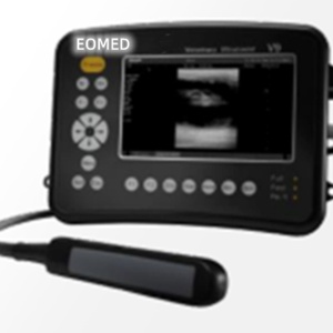 Échographe vétérinaire portable, scanner ultrasonore pour animaux, ultrasonido portatil V9 - Product Image 3