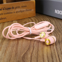 Prix le plus bas, écouteurs intra-auriculaires filaires Super Bass 1,2 m avec microphone, écouteurs pour jeux avec prise jack 3,5 mm, mains libres pour smartphone