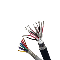 Câble d'instrumentation électrique souple torsadé multipaire 24 paires 0,75 mm² 1 mm² 1,5 mm² CU XLPE PVC