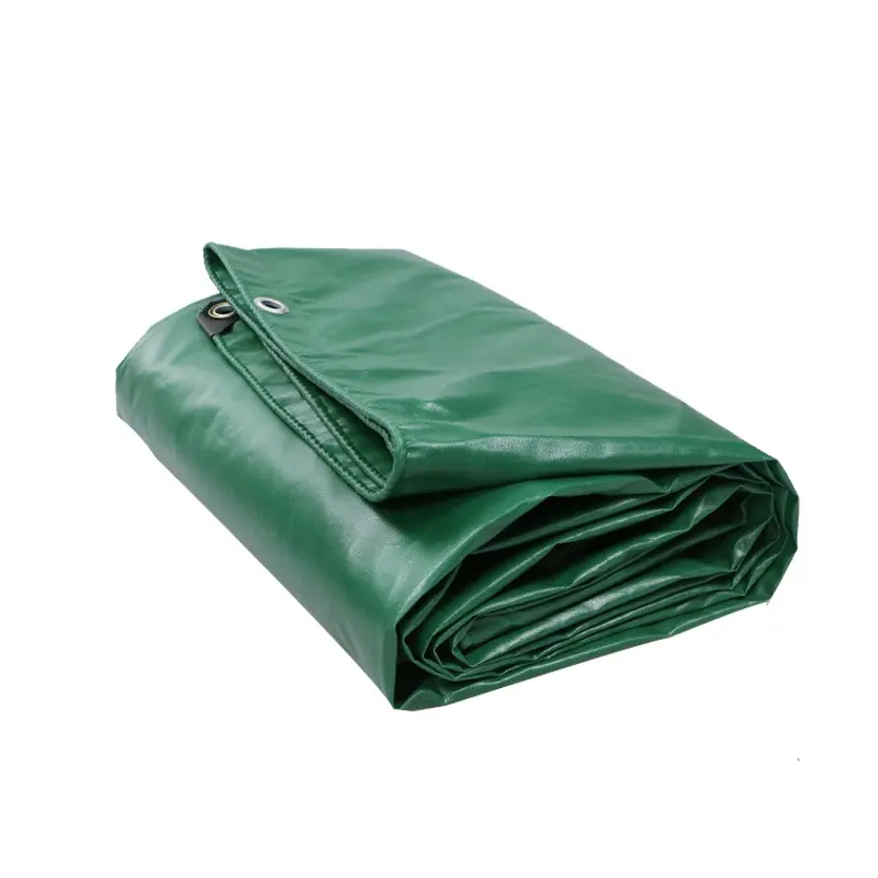 PVC revestido encerado impermeável fora proteção lateral uso jardim capa caminhão bens Rainproof capa em boa qualidade e melhor preço