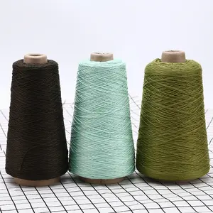 Factory Wholesale Combed Cotton Blended Yarn 100% Cotton Thread Cone Hand Sewing Thread