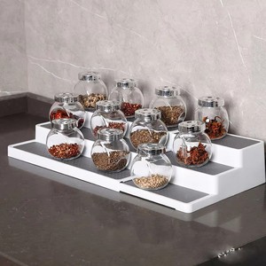 Bottle Storage <strong>Shelf</strong> Kitchen Ingredient Rack Kitchen <strong>Cupboard</strong> Storage <strong>Shelf</strong> Storage <strong>Organiser</strong> - Product Image 3