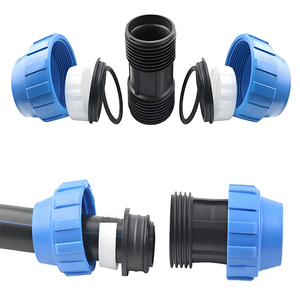 Conexiones Rápidas para Tuberías de PE de 1/2, 3/4 y 1 Pulgada, Válvulas en T, Codos, Sistema de Drenaje e Irrigación con Sistema de Bloqueo por Empuje para Tuberías de Agua - Product Image 5