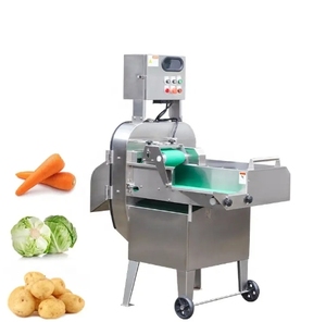 Máquina Cortadora y Rebanadora Motorizada Usada para Verduras y Frutas, para Deshidratación <span class=keywords><strong>de</strong></span> Hojas <span class=keywords><strong>de</strong></span> Patata, Molienda en Cubos, Limpieza y Aplicaciones en Molinos <span class=keywords><strong>de</strong></span> Harina - Product Image 5