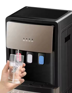 Nuovo Tipo di Erogatore d'Acqua Elettronico Autoportante da Casa, Dispenser Sottobanco con Tre Rubinetti per Acqua Calda e Fredda Istantanea - Product Image 4