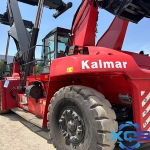 Chariot élévateur conteneurisé Kalmar Reachstacker d'occasion de 45 tonnes en bon état, à prix abordable, avec moteur et roulements, à vendre - Product Image 6