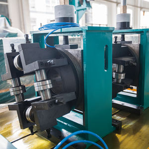 Nanyang Proses Ketat Persyaratan Tabung Mesin Penggilingan ERW Rolling <span class=keywords><strong>Mill</strong></span> Line Pipa - Product Image 3