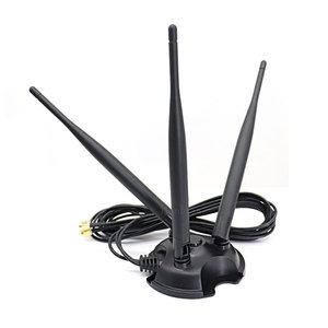 Nuevo Router Inalámbrico Dual Band con <span class=keywords><strong>Antena</strong></span> Magnética de Goma <span class=keywords><strong>Externa</strong></span> 3x3 Mimo 2.4G 5G 5.8G Wifi - Product Image 1