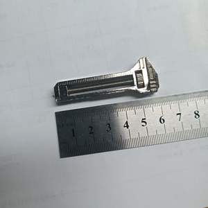 <b>Mini</b> Wrench Pocket Portable Multi-Function Multitool for Outdoor Camping Compact Titanium <b>Bottle</b> Opener Model LM25074 - Product Image 2