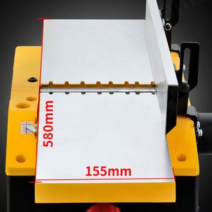 6-Inch Benchtop Electric Planer Woodworking Power <b>Tools</b> for Home and Woodworking Brand New Condition - Product Image 3