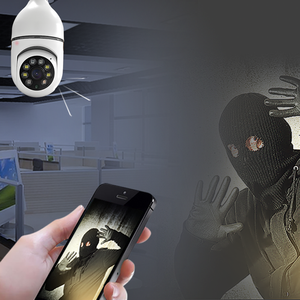 Màu sắc tầm nhìn ban đêm không dây <span class=keywords><strong>Wifi</strong></span> máy ảnh thông minh an ninh máy ảnh 1080P 360 xoay <span class=keywords><strong>Wifi</strong></span> IP PTZ ánh sáng bóng đèn máy ảnh cho ngoài trời - Product Image 4