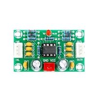 XH-A902 Preamplifier DC 12-30v Digital Power Amplifier papan 5 kali tingkat bagian Volume kontrol nada papan