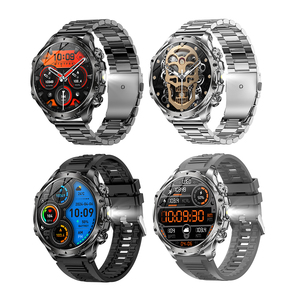 Eseed AK75 Smartwatch da Uomo con Schermo Grande da 1.9", Chiamate BT, IP67, Monitoraggio Salute e Fitness per Sport all'Aperto, Torcia, <span class=keywords><strong>5</strong></span>-10 Giorni di Autonomia - Product Image 2