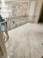 Rampe d'escalier en aluminium de luxe, nouveau design moderne 2024, résistante à la rouille, pour hôtel, terrasse, mur décoratif