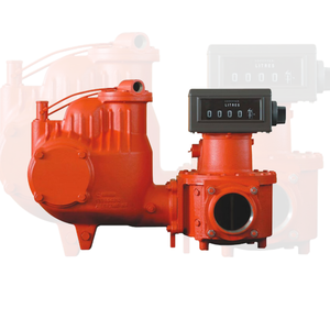 Flussometro Meccanico 4 Pollici per Carburante Diesel e Olio - Product Image 1