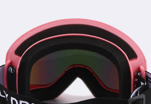 Venta al por Mayor a Bajo Precio de Gafas de Esquí Unisex con Lentes de PC y Bandas Elásticas Ajustables para Evitar la Ceguera por Nieve - Product Image 5