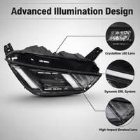 Ensemble de phares LED à double projecteur modifiés avec DRL LED pour BYD Seagull 2023-2025