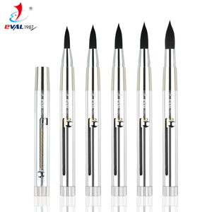 Art Supplies Watercolor <strong>Brushes</strong> Retractable Patent Design <strong>Artist</strong> <strong>Brush</strong> Replaceable Head Round Watercolor <strong>Brush</strong> for <strong>Artists</strong> - Product Image 1