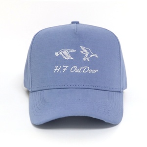 Logo con ricamo personalizzato a basso MOQ Ripstop in cotone con perline vela OEM/<span class=keywords><strong>DEM</strong></span> caccia all'aperto pesca con 5 pannelli cappellino da Baseball - Product Image 3