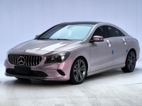 Mercedes-Benz CLA 200 2019 1.6T Turbo Luxury 4 portes Coupé d'occasion, voiture allemande pour l'exportation
