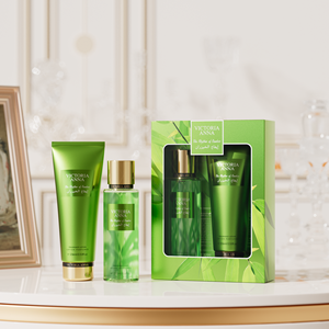 ชุดน้ำหอม <span class=keywords><strong>Victoria</strong></span> 250ml สเปรย์บอดี้โลชั่นสำหรับผู้หญิง236มล. น้ำหอมแบรนด์ดั้งเดิมพร้อมกลิ่นอาหรับ - Product Image 6