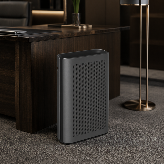 New Design Electric HEPA 13 Air Purifier with 660m/h CADR App-Controlled for Home & Office Use