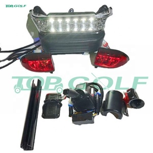 04 "lên Câu lạc bộ xe precedent <span class=keywords><strong>LED</strong></span> Light <span class=keywords><strong>Kit</strong></span> 12 Volt <span class=keywords><strong>ezgo</strong></span> Golf Cart Head Bộ dụng cụ ánh sáng bộ phận - Product Image 2