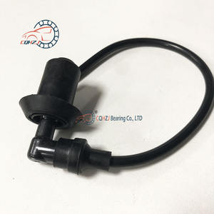 CQHZJ Capuchon de bougie d'allumage de moto Bobine d'allumage en caoutchouc pour BAJAJ PULSAR <span class=keywords><strong>200</strong></span> <span class=keywords><strong>NS</strong></span> DISCOVER CAP BOXER BM 150 200CC 150CC - Product Image 2