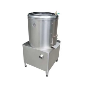Machine à éplucher les pommes de terre, machine à couper les fruits en tranches, machine à trancher les pommes de terre pour usage commercial - Product Image 1