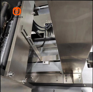 Hoàn toàn tự động Bopp hộp mỹ phẩm Bao cao su hookah máy đóng gói màng đấm bốc ba chiều Shisha hộp máy đóng gói - Product Image 6