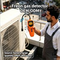 Détecteur de gaz réfrigérant haute précision E20 pour la maison, OEM/ODM