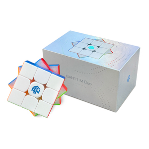 Gan <span class=keywords><strong>11</strong></span> m Duo Magic <span class=keywords><strong>Cube</strong></span> 3 bởi 3 giáo dục đồ chơi thông minh lớn <span class=keywords><strong>Cube</strong></span> loạt - Product Image 1