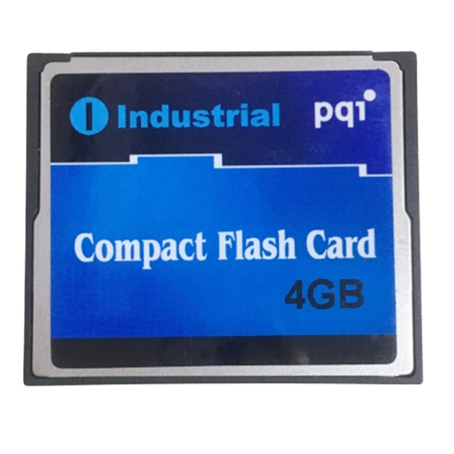 PQI CF 4G Industrial Grade CF Card 4GB Wide Temperature Industrial PC Industrial Control CNC Machine Memory Card