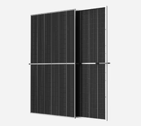 30 ans de garantie TOPCon de type N Panneau solaire bifacial à double vitrage 620W Module photovoltaïque bifacial Panneau solaire