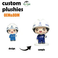 Figuras DE ACCIÓN personalizadas muñecas resina/PVC plástico y Vinilo Suave juguetes de diseño 3D con dibujo de dibujos animados