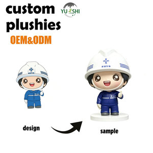 Poupées Action Figure Personnalisées Résine/PVC Plastique et Vinyle Souple Jouets Design 3D avec <span class=keywords><strong>Dessin</strong></span> <span class=keywords><strong>de</strong></span> Bande <span class=keywords><strong>Dessin</strong></span>ée - Product Image 5