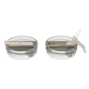 Couvercle anti-poussière en caoutchouc de 40 oz pour gobelet de voiture, couvercle pliable étanche, accessoire pour gobelet à eau, vente en gros directe d'usine - Product Image 5