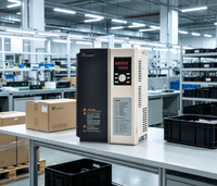 Variateur de fréquence Easydrive GT200 15kW-75kW 220V/380V 480V AC-AC monophasé/triphasé à contrôle vectoriel IP20 avec 0-550Hz pour moteur et compresseur