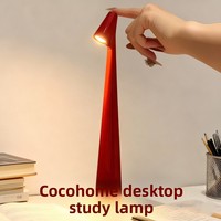 Lampe de bureau LED Gao Fushuai à intensité variable, rechargeable DC, à commande tactile, modèle 3, pour chambre à coucher, chevet, apprentissage et ambiance nocturne