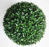Boule de gazon artificiel en buis pas cher, boule de plante décorative pour jardin extérieur, boule de topiaire artificielle pour patio, mariage, décoration intérieure
