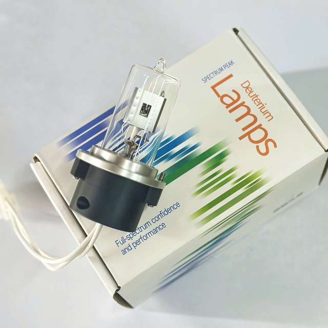 High Stability Deuterium Lamp UV Spectrophotometer Replacement Lamp for Laboratory Chromatography Instrument