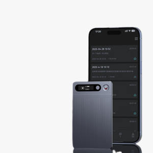 Grabadora <span class=keywords><strong>de</strong></span> Voz con IA <span class=keywords><strong>de</strong></span> Venta Caliente, Almacenamiento Integrado, Reducción <span class=keywords><strong>de</strong></span> Ruido HD, Dispositivo <span class=keywords><strong>de</strong></span> Grabación <span class=keywords><strong>de</strong></span> <span class=keywords><strong>Audio</strong></span> Profesional para Reuniones, Conferencias y Llamadas - Product Image 2