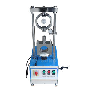 50KN Asphalt Automatischer digitaler <span class=keywords><strong>Marshall</strong></span>-Stabilitäts tester <span class=keywords><strong>Marshall</strong></span>-Kompression stest gerät - Product Image 2