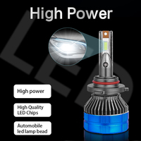 Accessoires AES Play and Plug Phare LED 12v P4-H7 65w 6000K pour pièces automobiles Phare au xénon Phare LED Rétrofit antibrouillard