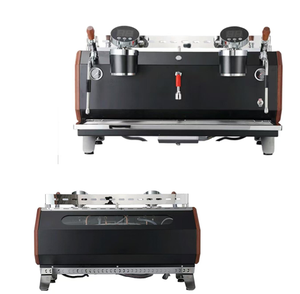 Cafetera Espresso de Acero Inoxidable - 16 Tazas, Portátil, Comercial, Automática, con Molinillo Ajustable, Carcasa de Hierro, Funciona con Batería - Product Image 4