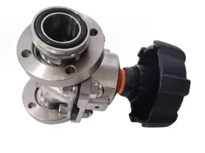 Válvula de diafragma manual a vácuo de aço inoxidável GM