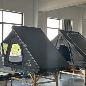 Tente de toit de voiture en alliage d'aluminium YLLO, ouverture rapide, une chambre, quatre saisons, double couche, imperméable, tente pour SUV - Product Image 3