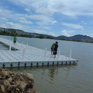 Plataforma <span class=keywords><strong>Flotante</strong></span> de Plástico HDPE Shenghui, Muelle para Embarcaciones con Bisagra para Motos Acuáticas, Embarcaciones y Uso Marino - Product Image 6