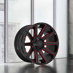 Jantes de voiture 20 21 22 23 24 26 pouces 6x139.7 8x180 <span class=keywords><strong>Noir</strong></span> Bleu Concave Profond SUV 4X4 Roues forgées pour Ram 1500 Laramie - Product Image 3