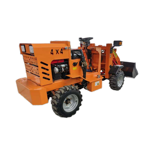 Погрузчики для фермерских садов, которые могут заменить различные инструменты, имеют полные спецификации и высокую эффективность - Product Image 6